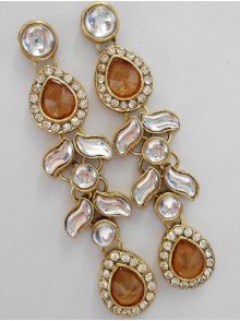 Kundan Earrings